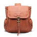 Leder Rucksack Vintage Women