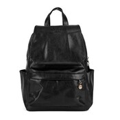 Kleine PU-Leder Rucksack