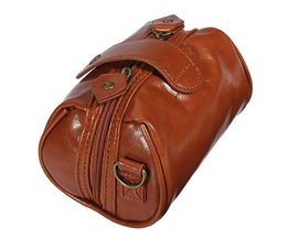 Kleine Schultertasche Weinlese-PU-Leder Kleine Schultertasche Weinlese-PU-Leder