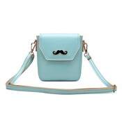 Kleine Handtasche Mit Schnurrbart Kleine Handtasche Mit Schnurrbart