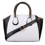 Handtasche Schwarz-Weiß Handtasche Schwarz-Weiß
