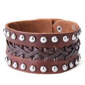 Leder-Männer-Armband Breite