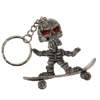 Mit Skateboard Skeleton Key