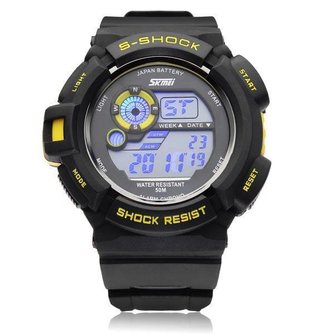 SKMEI 0939 Sport-Digital-Uhr Für Männer