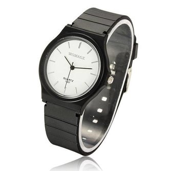 Kunststoff WeiseWOMAGE Uhr Unisex