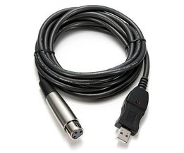 XLR-Kabel 3M