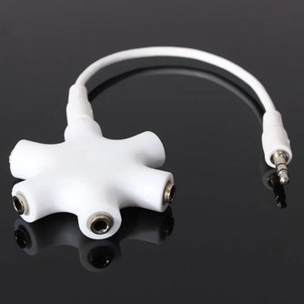 Audio-Splitter-Kabel 3,5Mm