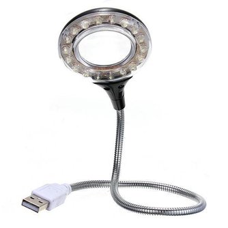 USB-LED-Licht Mit Lupe