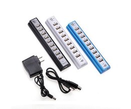 USB-Hub Mit 10 Ports