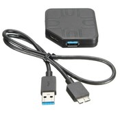 Mini-USB-Hub Mit 4 Ports
