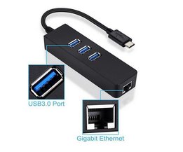 3 Port USB Hub