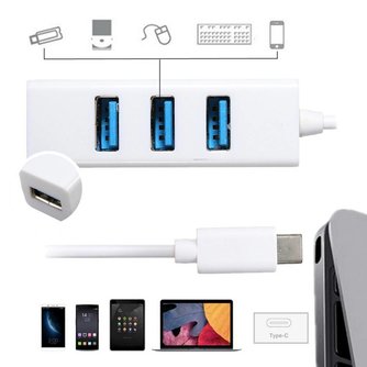 Micro-USB-Splitter Mit 4 Ports