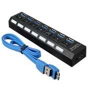 3 USB-Hub Mit 7 Ports