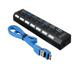 3 USB-Hub Mit 7 Ports