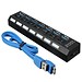 3 USB-Hub Mit 7 Ports