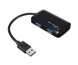 USB-Hub Mit 4 Ports Für PC Laptop