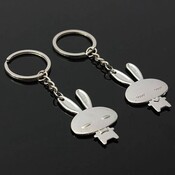 Kaninchen Schlüsselanhänger 1 Paar