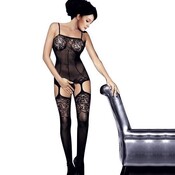 Sexy Black Bodystocking