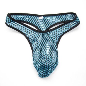 Herren String Pattroon Snakeskin