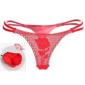 Sexy G-String Mit Rosen-Entwurf