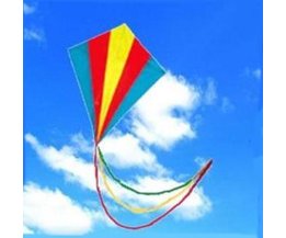 Multicoloured Kite Mit Endstück