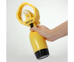 Handventilator Mit Wasserspray