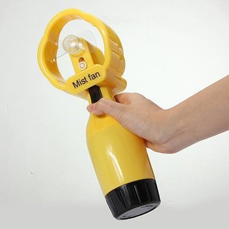 Handventilator Mit Wasserspray