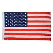 Amerikanische Flagge Polyester