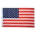 Amerikanische Flagge Polyester