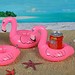 Aufblasbarer Flamingo