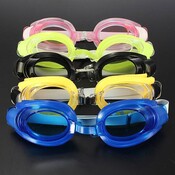 Schwimmbrille Die Farbe Blau Und Mehr