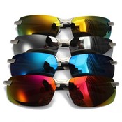 Sonnenbrille Mit Colored Glasses