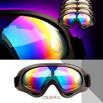 Schutzbrillen Mit Multi-Colored Glasses