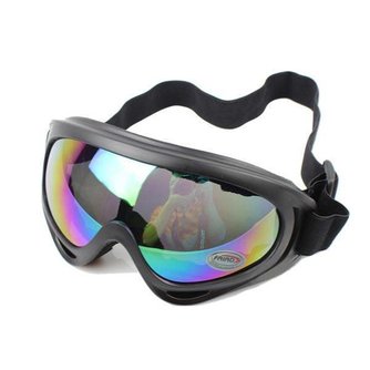 Schwarz Snowboardbrillen