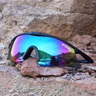 Sportlich Radsportbrille