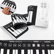 Roll-Up Keyboard Und Klavier In One