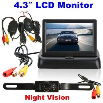 Auto-Video-LCD-Monitor