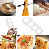 Spaghetti Meter Edelstahl Poliert