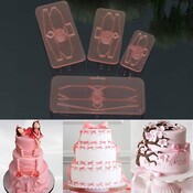 Dekoration Für Kuchen Dekorieren 4 Stück