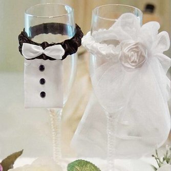 Hochzeitsdekoration Für Gläser