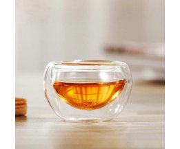 5 Doppel Teaglasses 35Ml