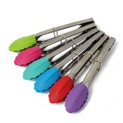 Silikon BBQ Tongs