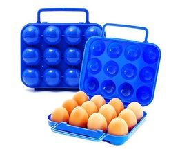 Tragbare Kunststoff Egg Box