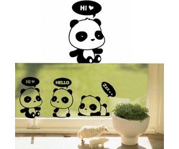 Wandaufkleber Panda Wandaufkleber Panda