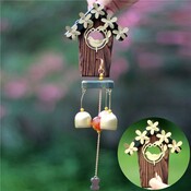 Garten-Dekoration Wand Voliere Mit Wind Chimes