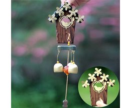 Garten-Dekoration Wand Voliere Mit Wind Chimes