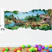 Wandaufkleber Dinosaurier