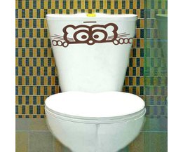 Aufkleber WC-Gläser