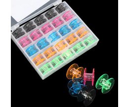 25 Nähmaschine Bobbins