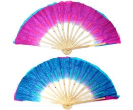 Tufted Handgemachte Chinesische Fan